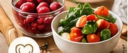 Tomaten und Gemüse