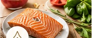 Fisch und Gemüse